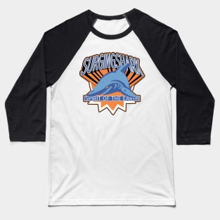 Surging Shark Spirit Baseball T-Shirt